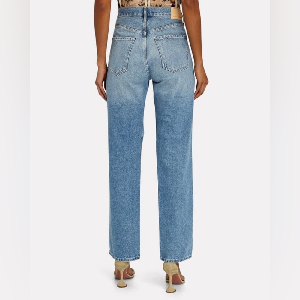 COH Citizens Of Humanity Emery Long Mid Rise Relaxed Straight Jeans Size 23 - Picture 14 of 16
